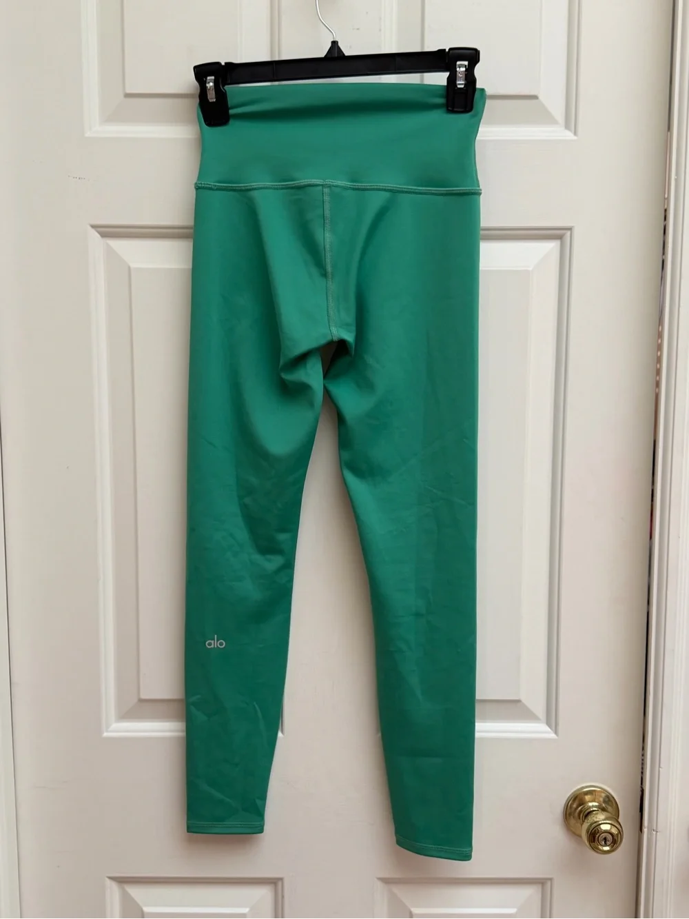 Alo Yoga 7/8 High-Waist Airlift Leggings Emerald Isle Size S